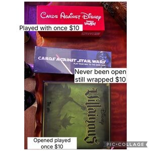 Disney Villainous Board Game